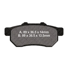 Brzdové obloženie EBC FA478TT