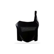 ŠPZ POLISPORT 8657500002 čierna