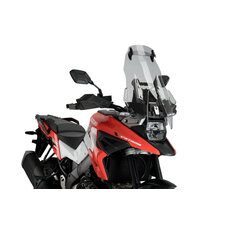 Plexi štít PUIG TOURING WITH VISOR 20412H dymové