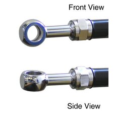 Banjo Venhill POWERHOSEPLUS 3/60091C M8 priamy chróm