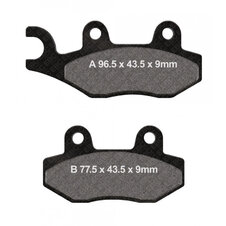 Brzdové obloženie EBC FA228HH