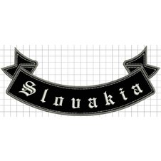 Nášivka slovakia spodná