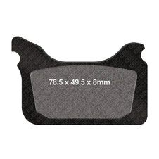 Brzdové obloženie EBC EPFA405HH