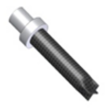 Zátka výfuku "dB killer" MIVV SUONO 50.DK.071.0 Ø35 – Ø54 – L.190 mm viacdierková