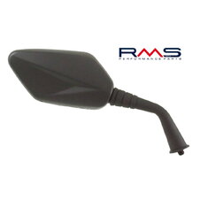 Zpätné zrkadlo RMS 122771180 pravý čierna