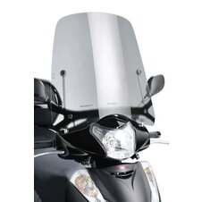 Plexi na motorku PUIG T.S. 4400W priehľadné