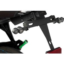 Blinkre PUIG LIGHT 9557N čierna Zadný , homologovaný