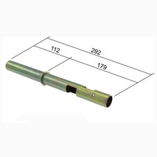 Trubka plynu RMS 184080700