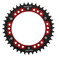 Reťazová rozeta SUPERSPROX STEALTH RST-1512:40-RED červené 40T, 520