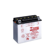 Yumicron battery NO ACID YUASA YB18-A