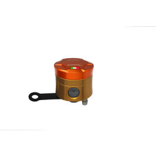 Nádržka na  brzdovú kvapalinu ACCOSSATO CNC-worked straight bracket included oranžová