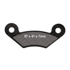 Brzdové obloženie EBC FA483TT