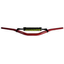 Riaditka ACCOSSATO aluminium, 28.5 mm červené