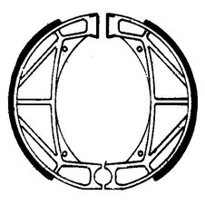 Brzdové čeľuste FERODO 225129147