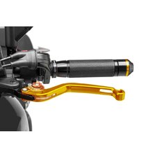 Páčka spojky bez adaptéra PUIG 270OT dlhé zlatý/oranžový