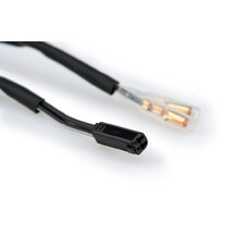 Inštalácia svetelnej skupiny na podporu evidenčného čísla PUIG 20731N čierna