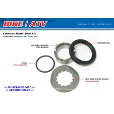 Podložky k reťazovému koliesku All Balls Racing CSW15-2006