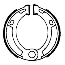 Brzdové čeľuste FERODO 225129205