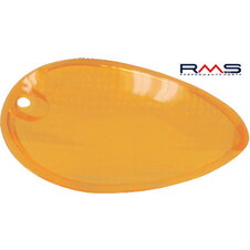 Sklo smerovky - pravé predné RMS 246470110 oranžová Homologácia