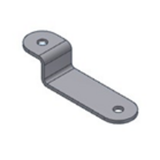 Podpora tvarovky v tvare písmena „S“ MIVV 50.SS.119.1