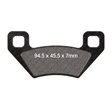 Brzdové obloženie EBC FA395TT