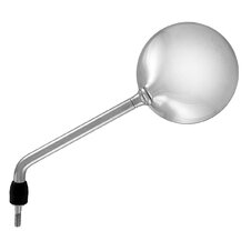 Zpätné zrkadlo RMS 122762050 ľavý chróm