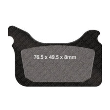 Brzdové obloženie EBC MXS405