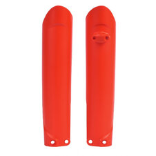 kryty  prednej vidlice POLISPORT 8398600010 (pár) fluorescentná oranžová