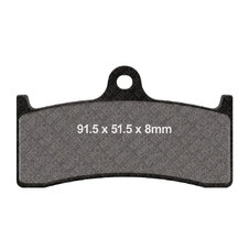 Brzdové obloženie EBC FA424HH