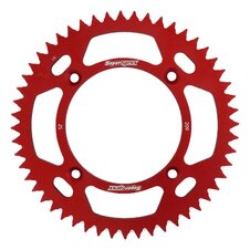 Rozeta  -hliník SUPERSPROX RAL-209:52-RED červené 52T, 420
