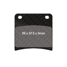 Brzdové obloženie EBC FA146V