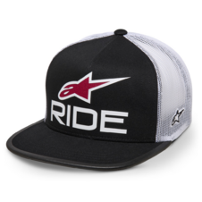 Alpinestars - šiltovka RIDE 4.0 TRUCKER / black-white-red