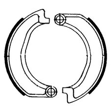 Brzdové čeľuste FERODO 225129105