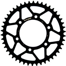 Reťazová rozeta SUPERSPROX RFE-735:46-BLK čierna 46T, 520