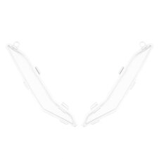 Polykarbonátové šošovky POLISPORT E-BLAZE 8678100024 priehľadná