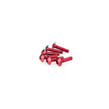 Skrutky PUIG ANODIZED 0550R červené M5 x 20mm (6ks)