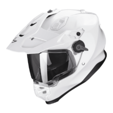 Scorpion prilba ADF-9000 AIR - Solid / Pearl White