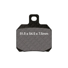 Brzdové obloženie EBC FA266V