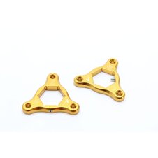 Ovládanie predpätia pružín vidlice 4RACING GF22 zlatá