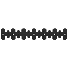 Ochrana výfukového potrubia POLISPORT ARMADILLO 8483800001 dlhé čierna