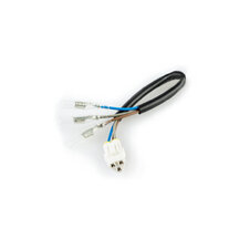 Inštalácia svetelnej skupiny na podporu evidenčného čísla PUIG 20570N čierna