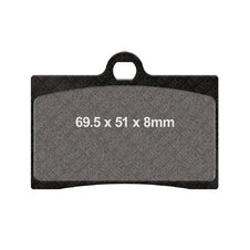 Brzdové obloženie EBC FA095V