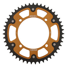 Reťazová rozeta SUPERSPROX STEALTH RST-857:47-GLD zlatá 47T, 520