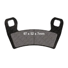 Brzdové obloženie EBC FA657TT