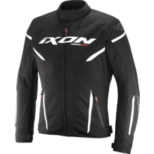 IXON - Bunda STRIKER 2 AIR WP / Black-White