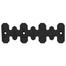 Ochrana výfukového potrubia POLISPORT ARMADILLO 8483700001 krátke čierna