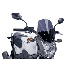 Plexi štít PUIG RACING 5991F tmavá dymová