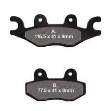 Brzdové obloženie EBC FA484TT