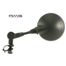 Zpätné zrkadlo RMS 122761000 ľavý čierna