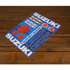 Set nálepiek A3 - Suzuki 9